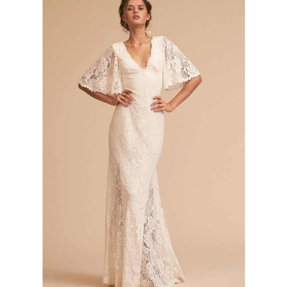 BHLDN TADASHI SHOJI KIERAN GOWN